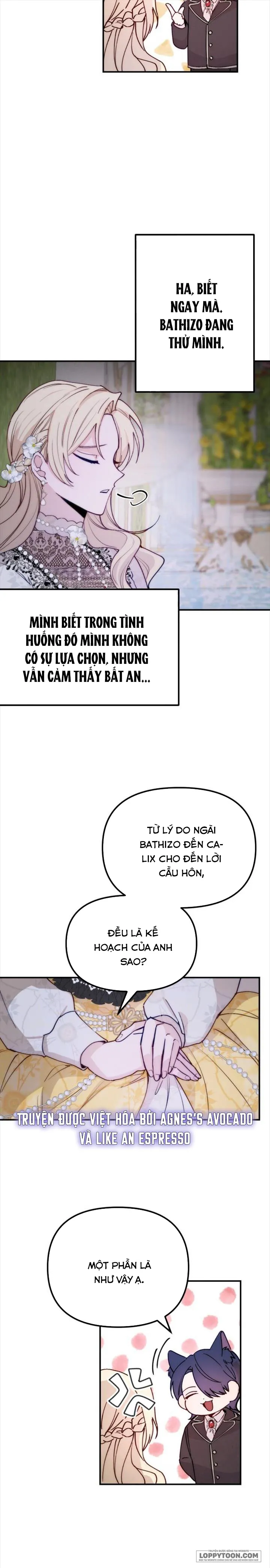 Hoàng Đế Điên Cuồng Ôm Lấy Tôi Chap 4 - trang 18