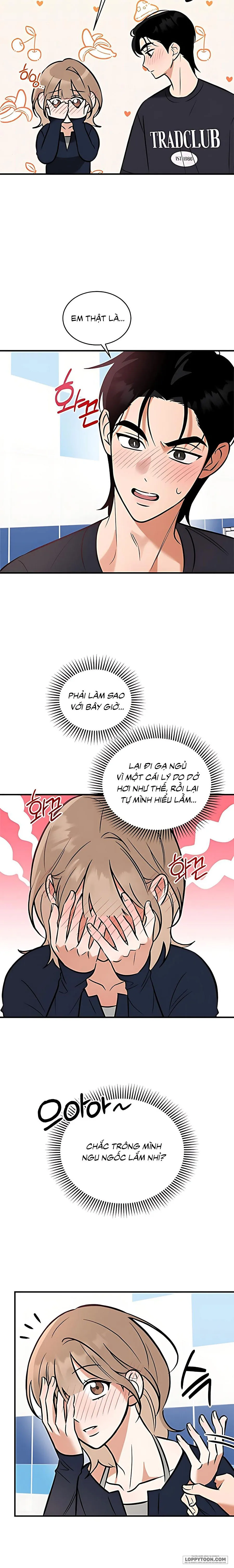 Nhật Ký Học Bơi Chap 8 - trang 9