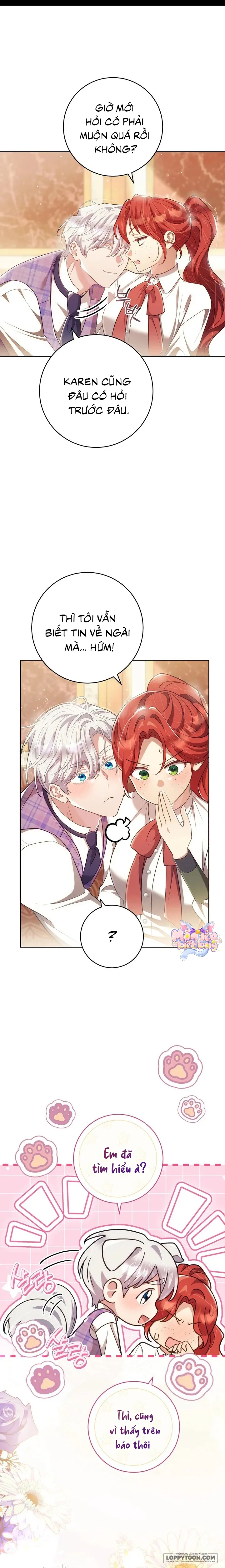 Vị Hoàng Tử Của Em Chap 42 - trang 12