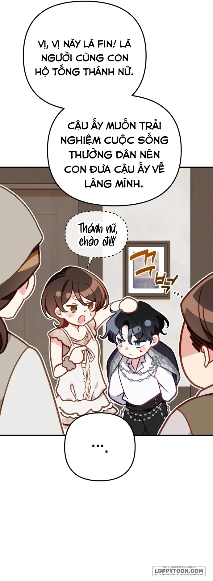 Bảo Vệ Thánh Nữ Giả Mạo Chap 25 - trang 35