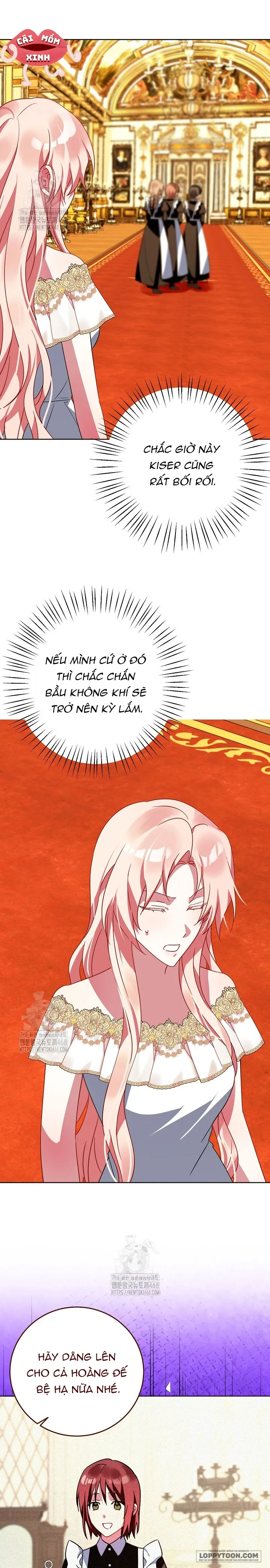 Kết Cục Của Hoàng Hậu Bị Bạo Quân Xử Tử Chap 23 - trang 25