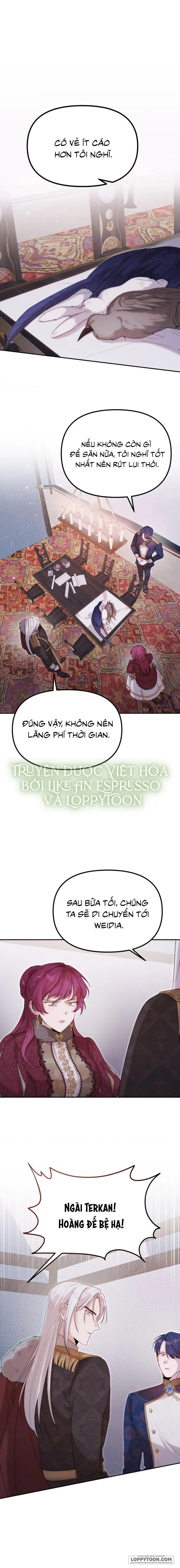 Hoàng Đế Điên Cuồng Ôm Lấy Tôi Chap 40 - trang 1
