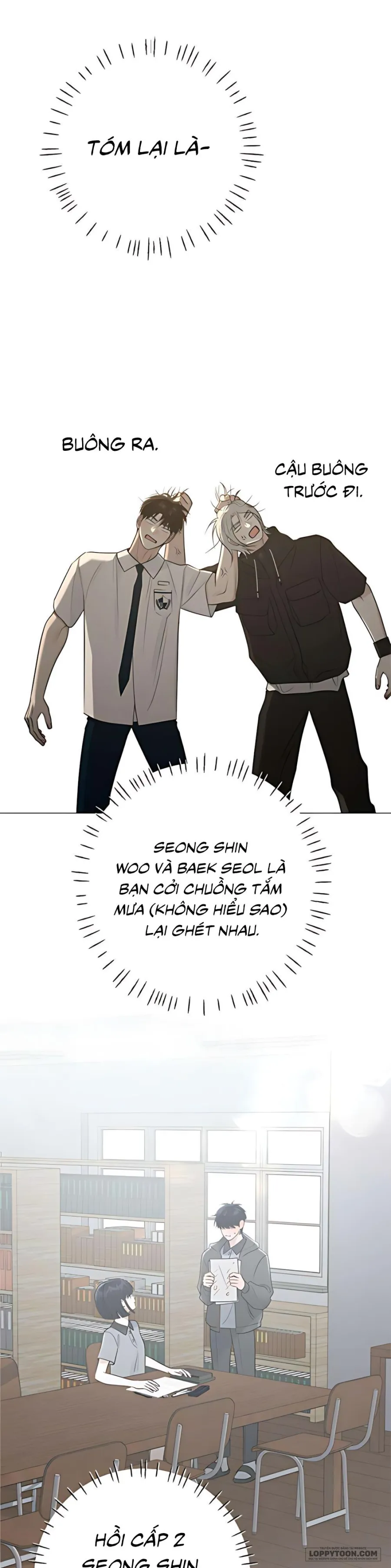 Hashtag: Mối Tình Đầu Chap 4 - trang 5