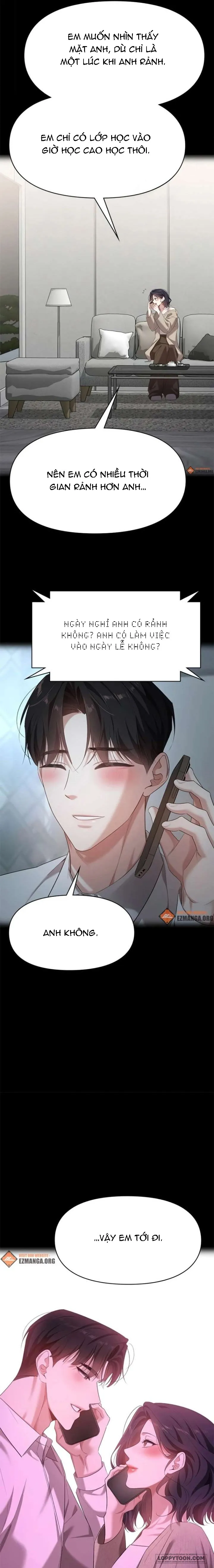 Vị Khách Trong Đêm Chap 33 - trang 19
