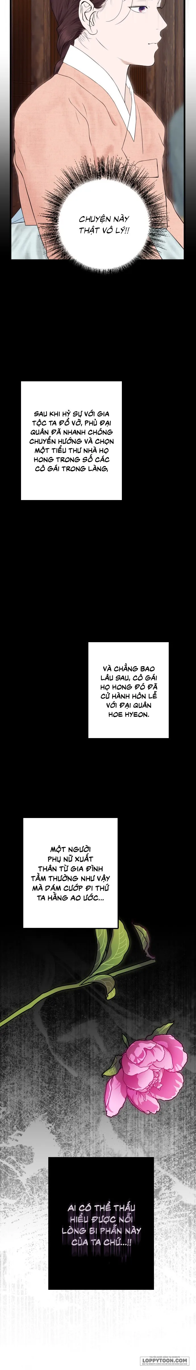 Cuộc Tuyển Chọn Vương Phi Triều Joseon Chap 48 - trang 9