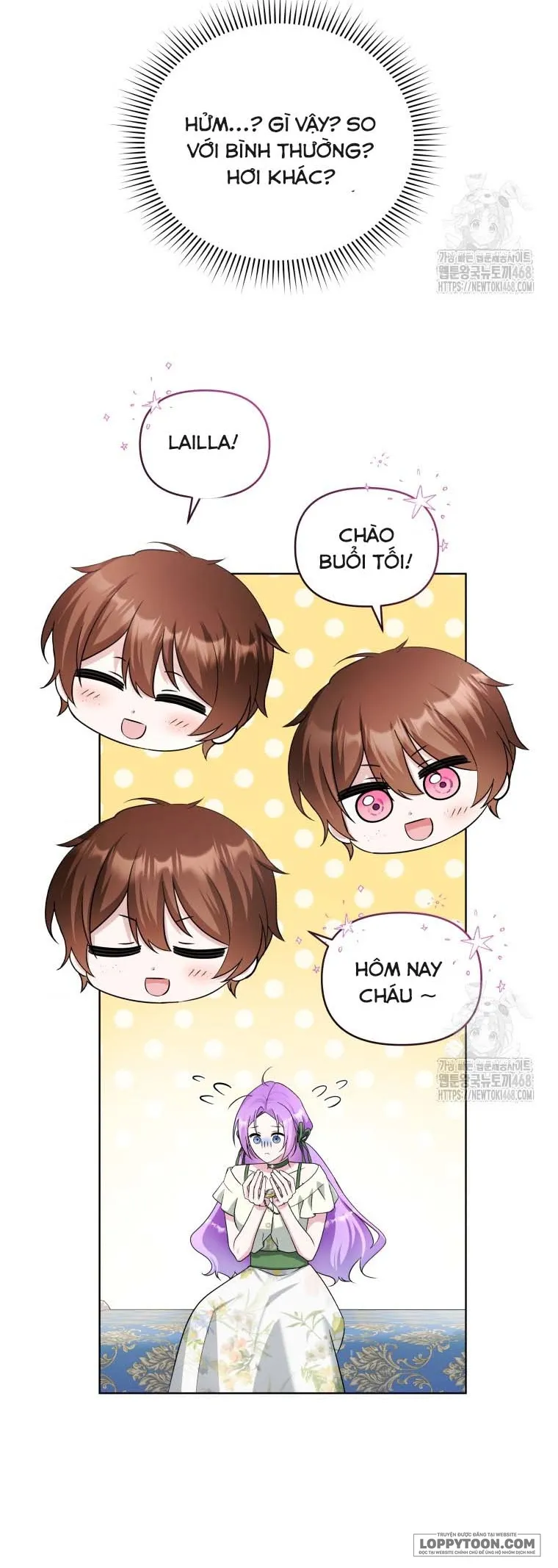 Chiếc Túi Bí Mật Của Quý Cô Xấu Xí Chap 63 - trang 8