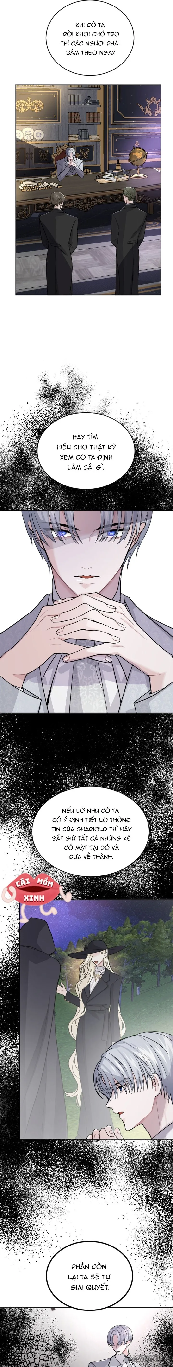 Tôi Sẽ Bị Trừ Khử Cùng Hoàng Đế Chap 17 - trang 17