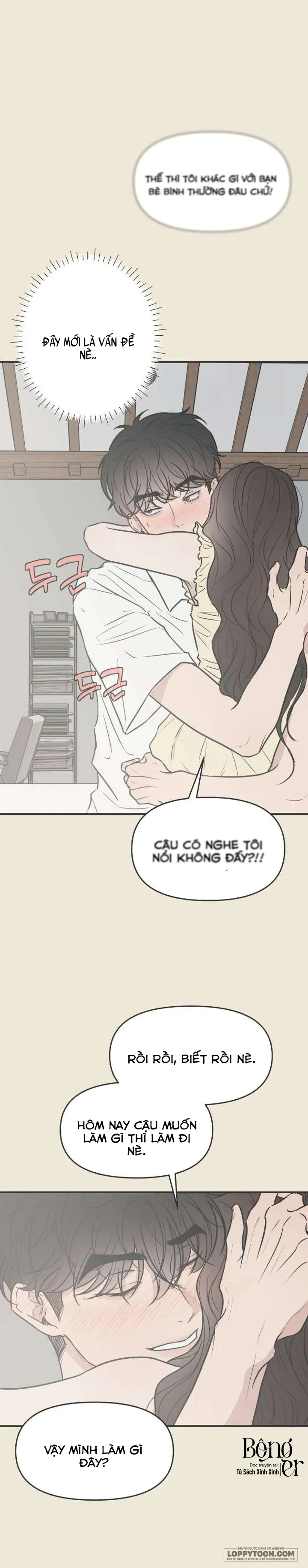 Scandal Bảo Vệ Hôn Nhân Chap 6 - trang 7