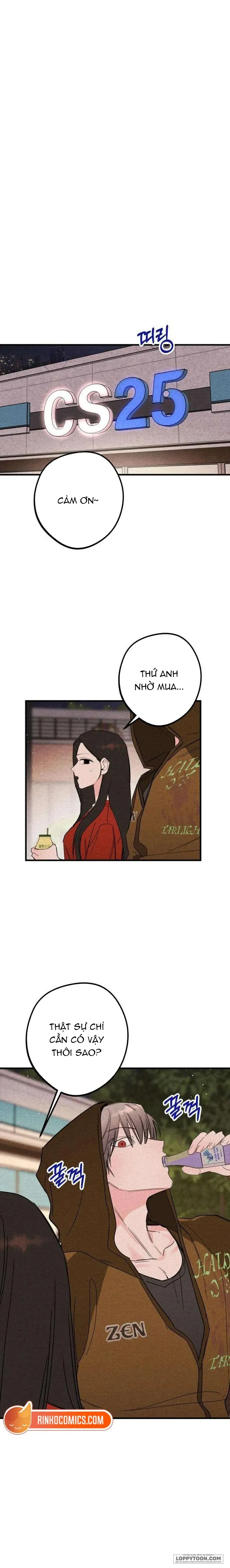 Bộ Mặt Che Giấu Của Tiền Bối Hoàn Hảo Chap 9 - Cái lạnh lùng của tiền bối - trang 13