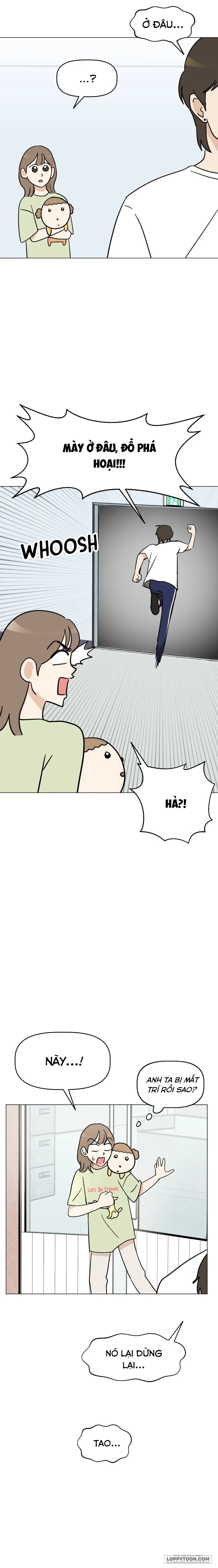 Maru là cún cưng của tôi Chap 5 - trang 3