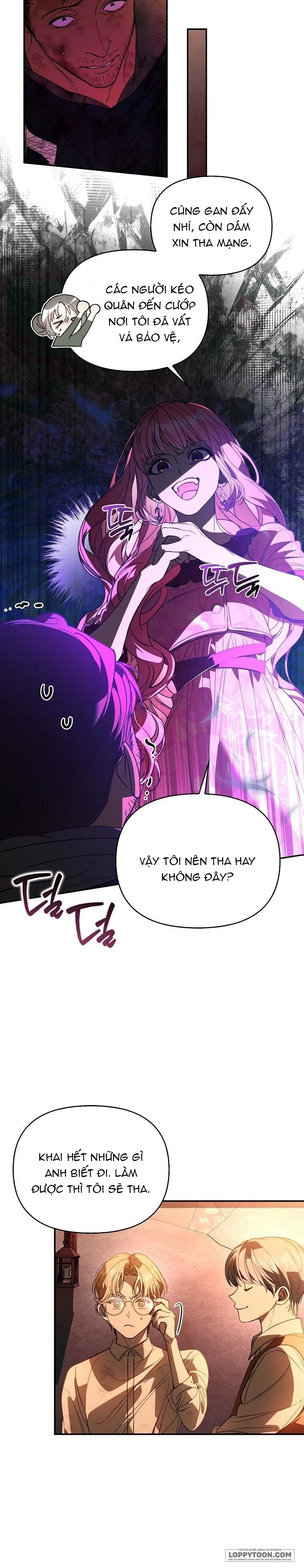 Những Nam Chính Bị Mắc Kẹt Trong Nhà Của Tôi Chap 54 - trang 4