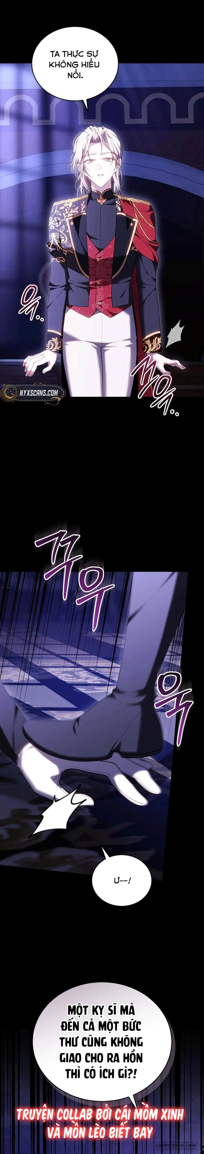 Lý Do Mà Ác Nữ Ấy Cầm Kiếm Chap 40 - trang 17