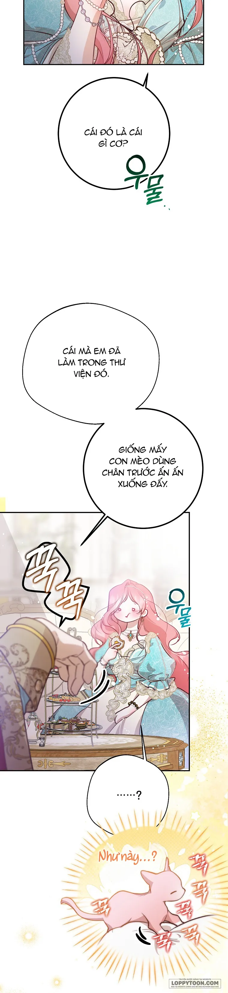 Khi Trái Tim Dẫn Lối Đôi Ta Chap 23 - trang 4