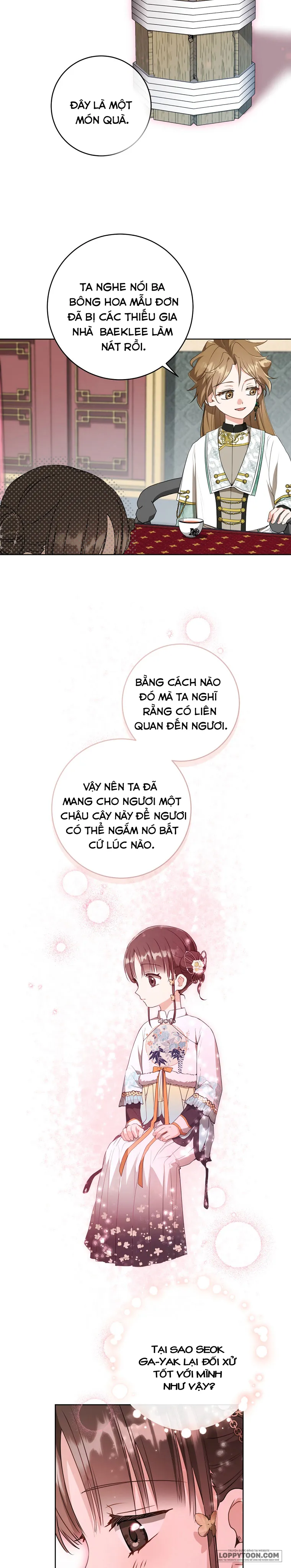 Trở Thành Cô Cháu Gái Bị Khinh Miệt Của Nhà Quyền Quý Chap 25 - trang 12