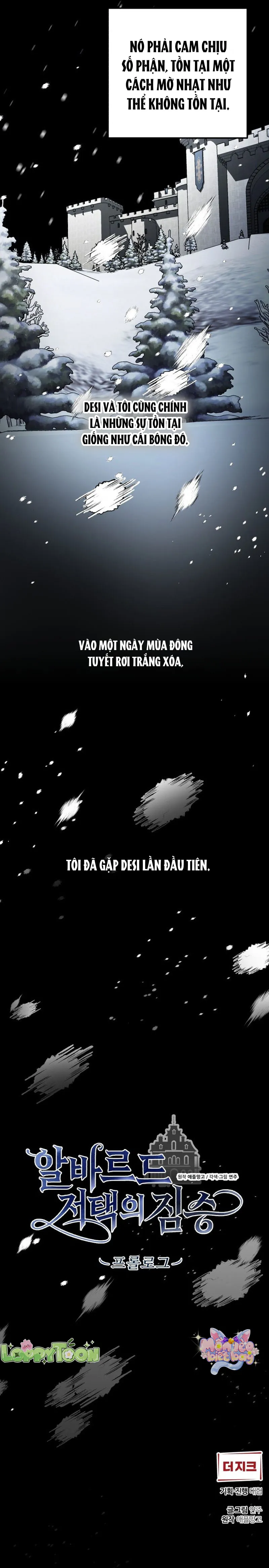 Quái Thú Ở Dinh Thự Albard Chap 0 - trang 9