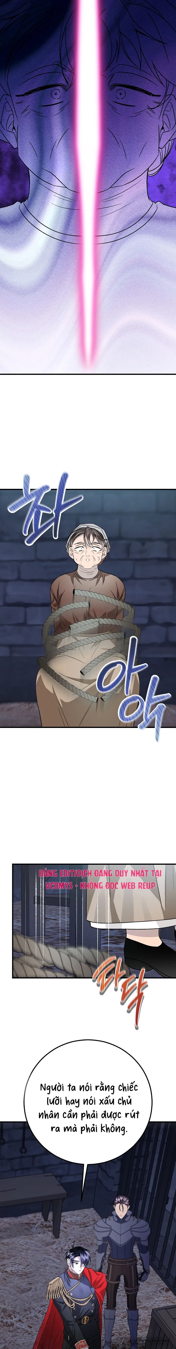 Cái Nôi Của Kẻ Thù Chap 5 - trang 21