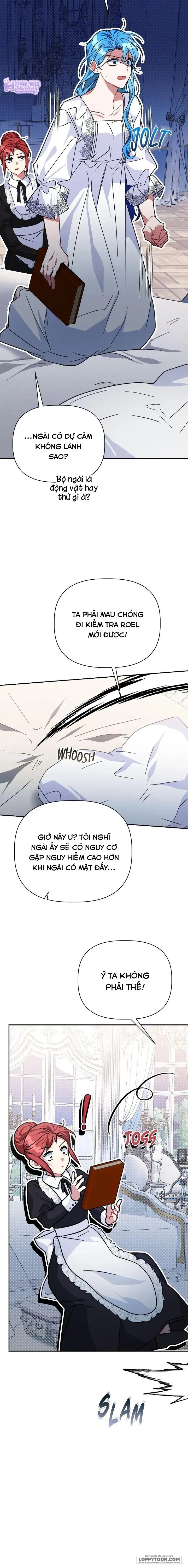 Con Đường Hoa Dành Cho Nam Chính Chap 39 - trang 16