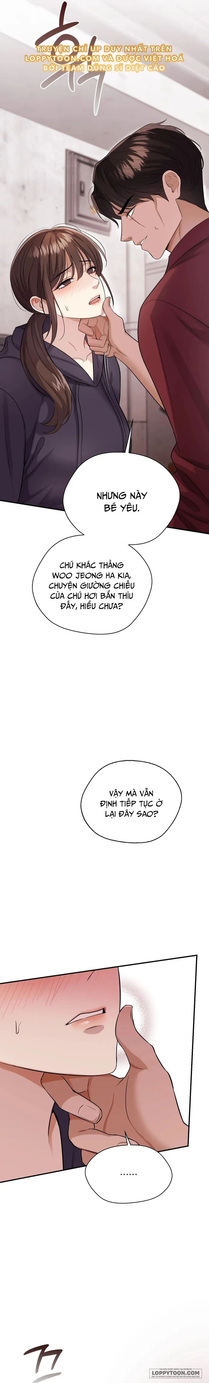 Xét Nghiệm XX Của Bố Bạn Trai Chap 6 - 🔞🔞🔞 - trang 18