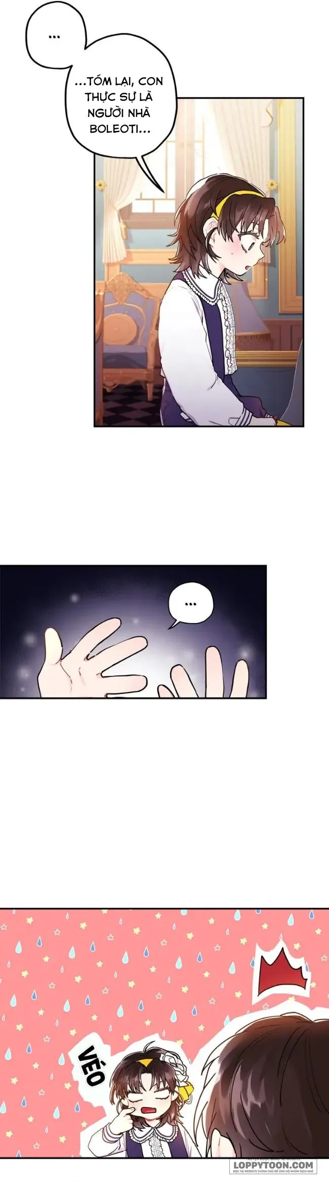 Tôi Đã Trở Thành Con Gái Nuôi Của Nam Chính Chap 12 - trang 21
