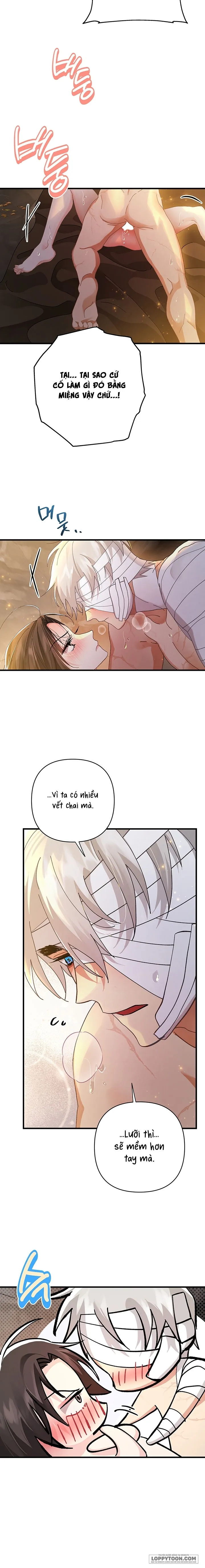 Vùng Đất Khắc Kỷ Chap 20 - 🔞🔞🔞 - trang 6
