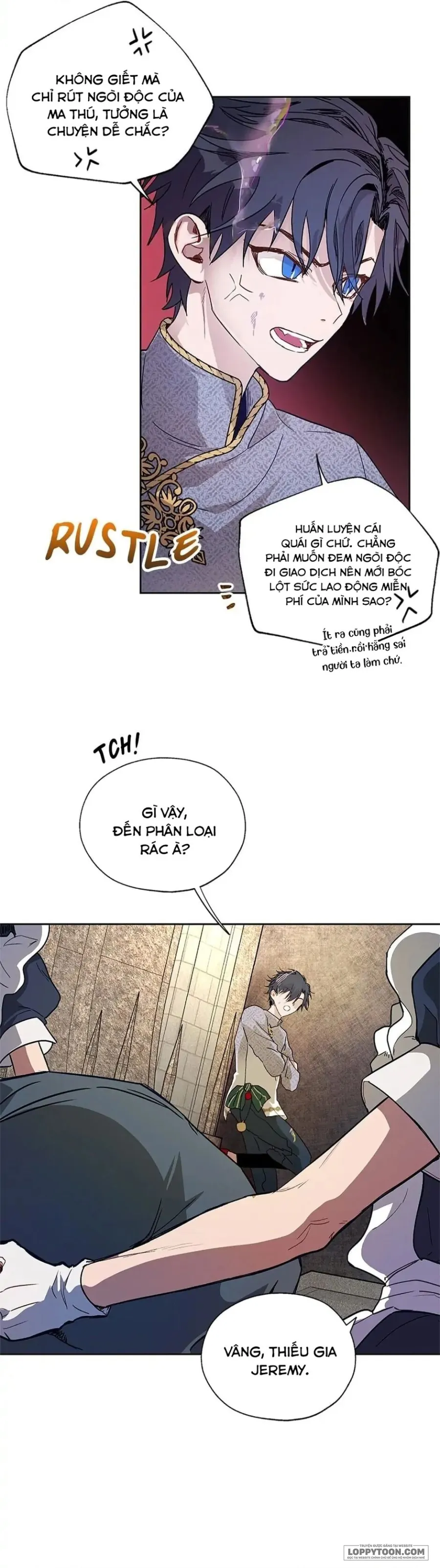 Roxana: Phương Pháp Bảo Vệ Anh Trai Của Nữ Chính Chap 9 - trang 19