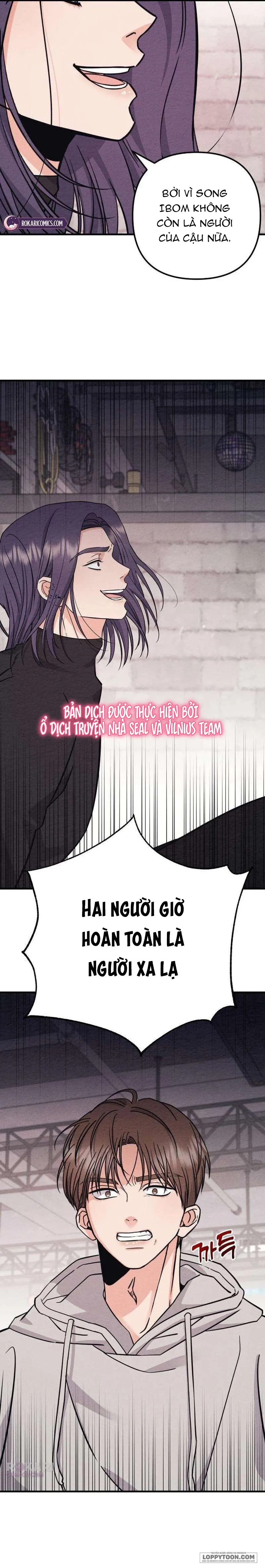 Khoản Nợ Tình Yêu Chap 18 - trang 25