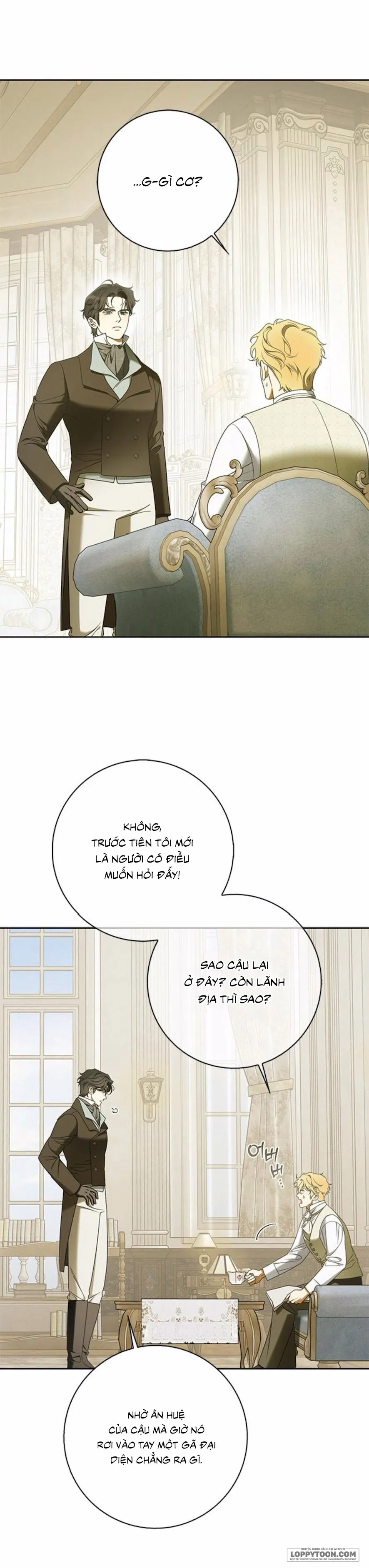 Quý Cô Pendleton Chap 25 - trang 5