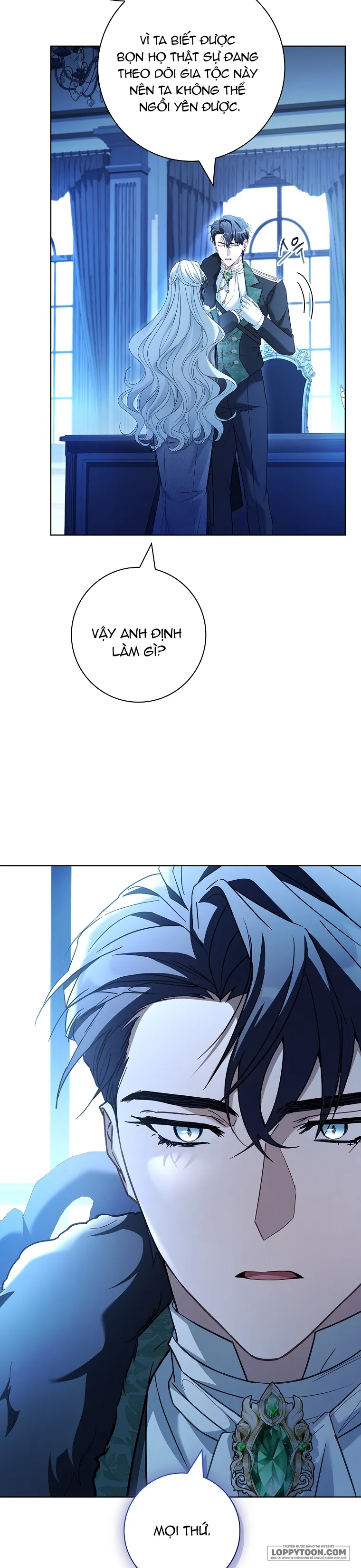 Chồng Ơi, Tại Sao Chúng Ta Không Thể Ly Hôn? Chap 39 - trang 21