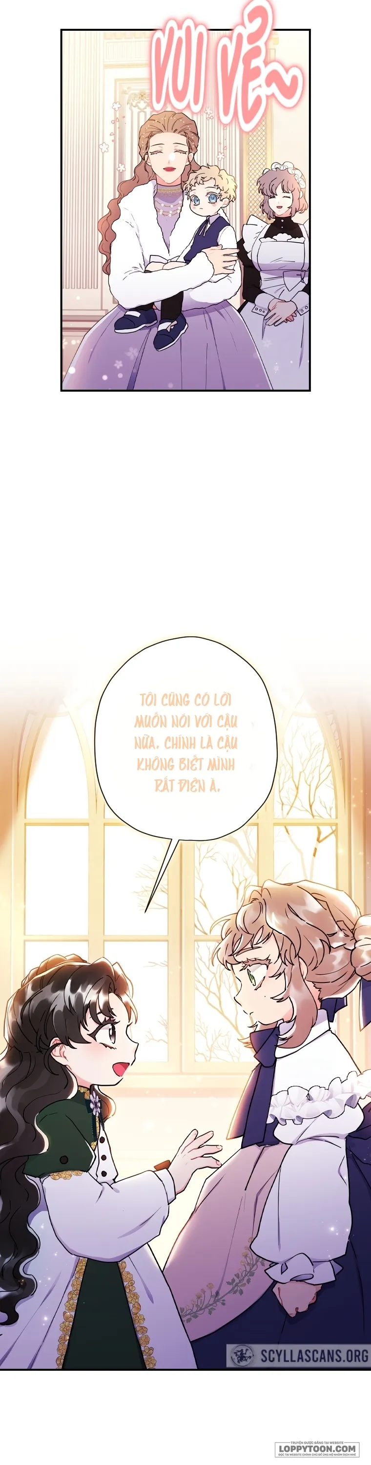 Tôi Đã Trở Thành Con Gái Nuôi Của Nam Chính Chap 45 - trang 36