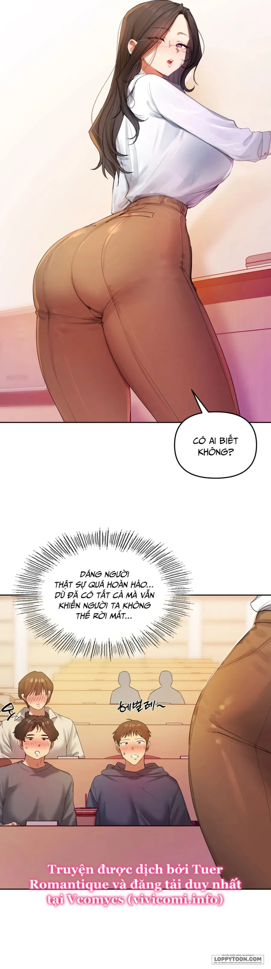 Tài Khoản Bí Mật Của Nữ Giáo Sư Chap 7 - trang 8