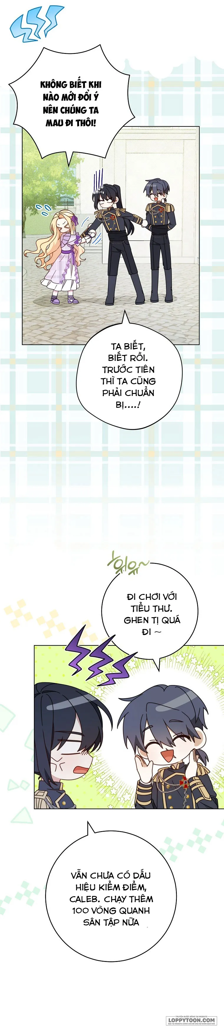 Tôi Đã Phạm Sai Lầm Rồi Chap 24 - trang 26