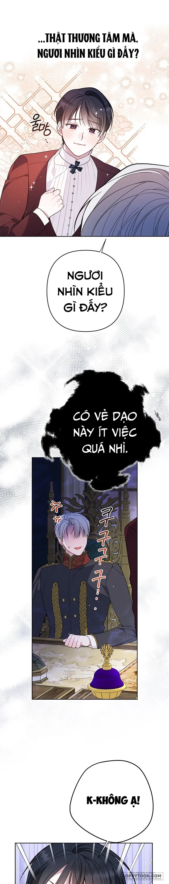 Bạo Chúa Bé Con Chap 22 - trang 8