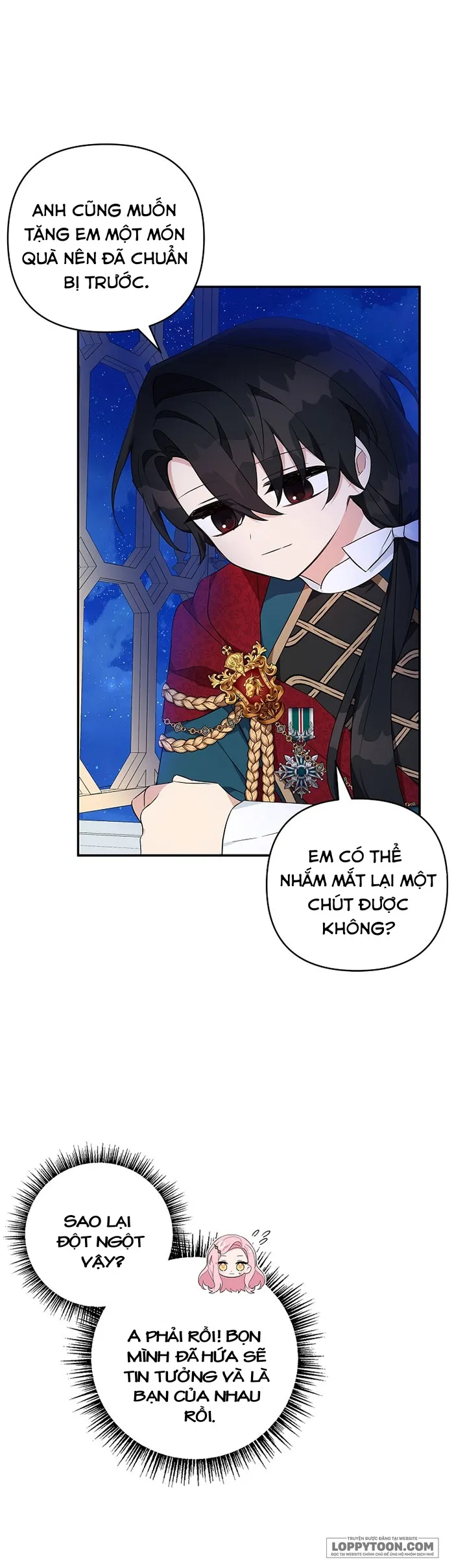 Tôi Đã Trở Thành Con Gái Út Của Công Tước Phản Diện Chap 34 - trang 10