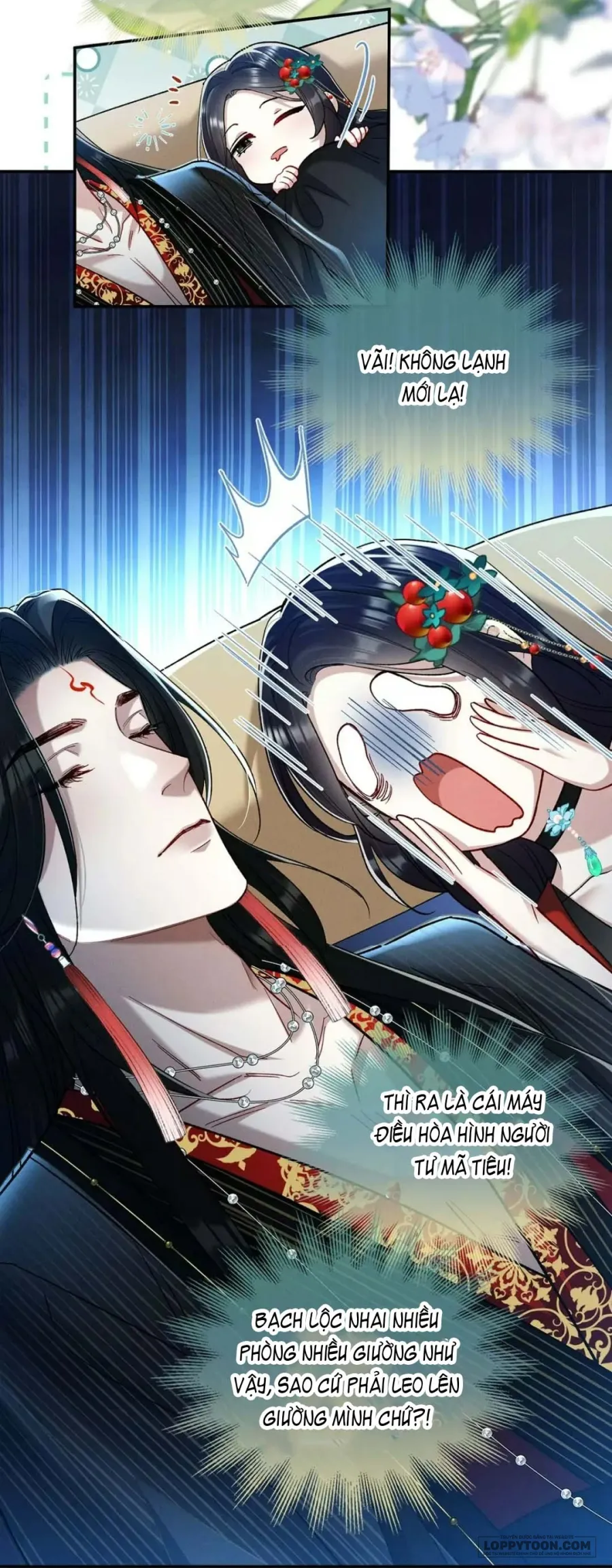 Dâng Cá Muối Cho Sư Tổ Chap 19 - trang 34