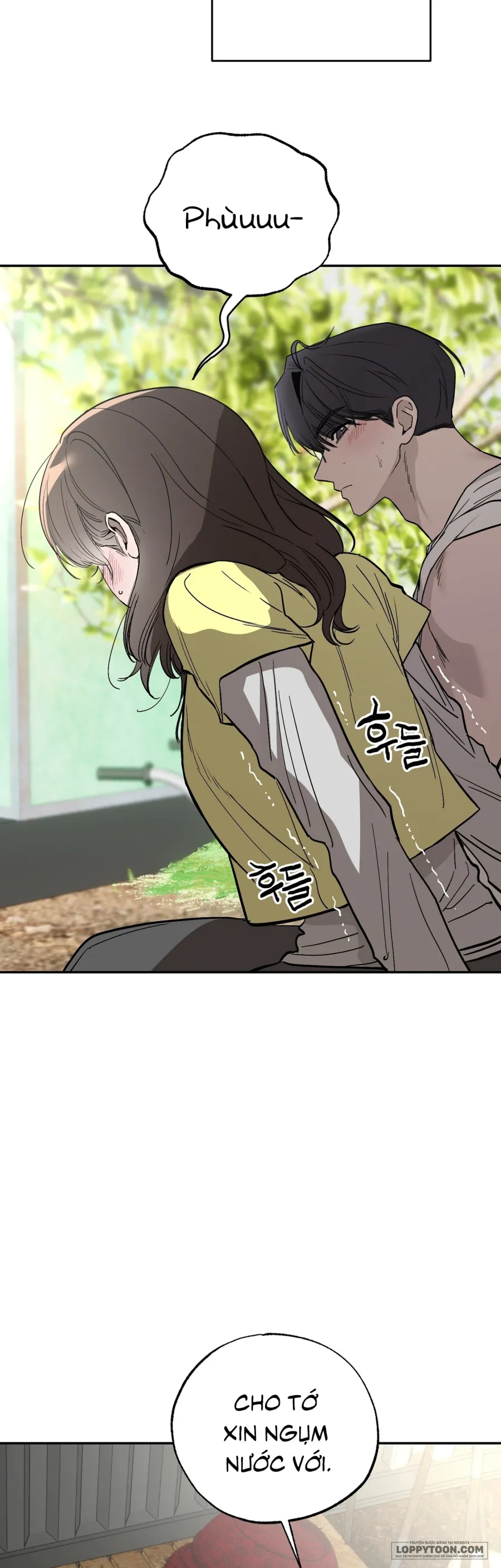 [KHÔNG CHE] Ẩn Tình Nơi Vườn Cây Ăn Quả Chap 10 - trang 46
