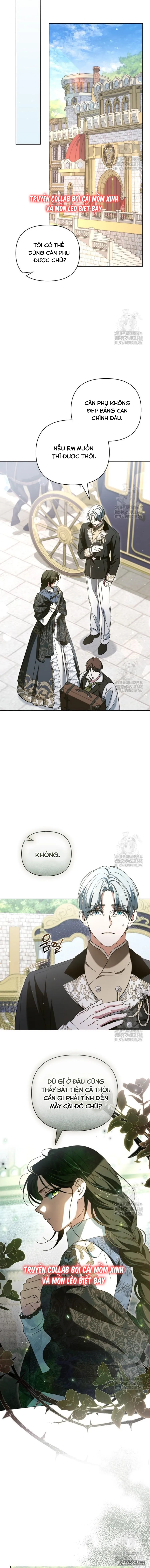 Dành Cho Nàng Juliet Xinh Đẹp Chap 8 - trang 3