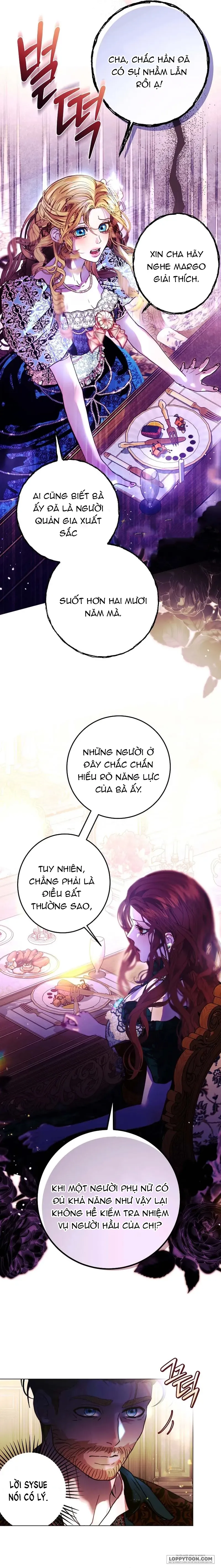 Mảnh Vỡ Của Đôi Giày Thủy Tinh Chap 5 - trang 6