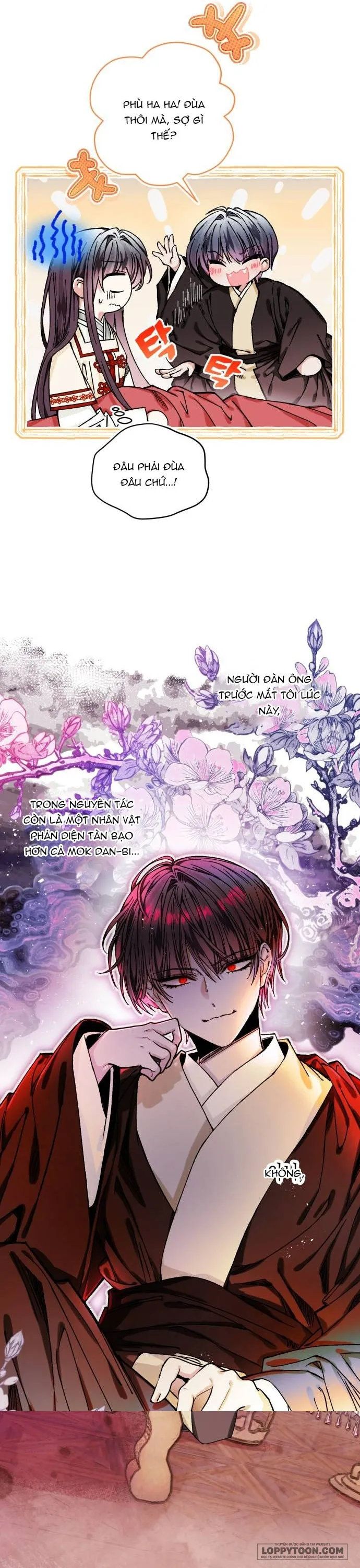 Tôi Đã Nuôi Dưỡng Nhân Vật Phản Diện Chap 39 - trang 12