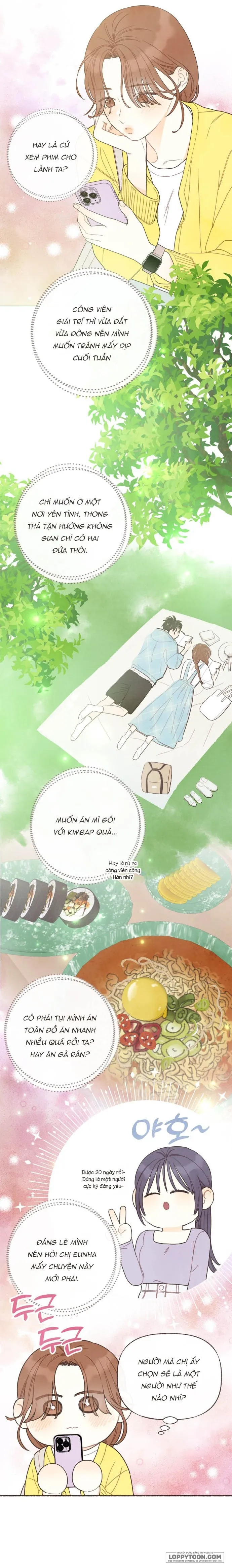 Cảm Xúc Chuyển Giao Chap 56 - trang 4