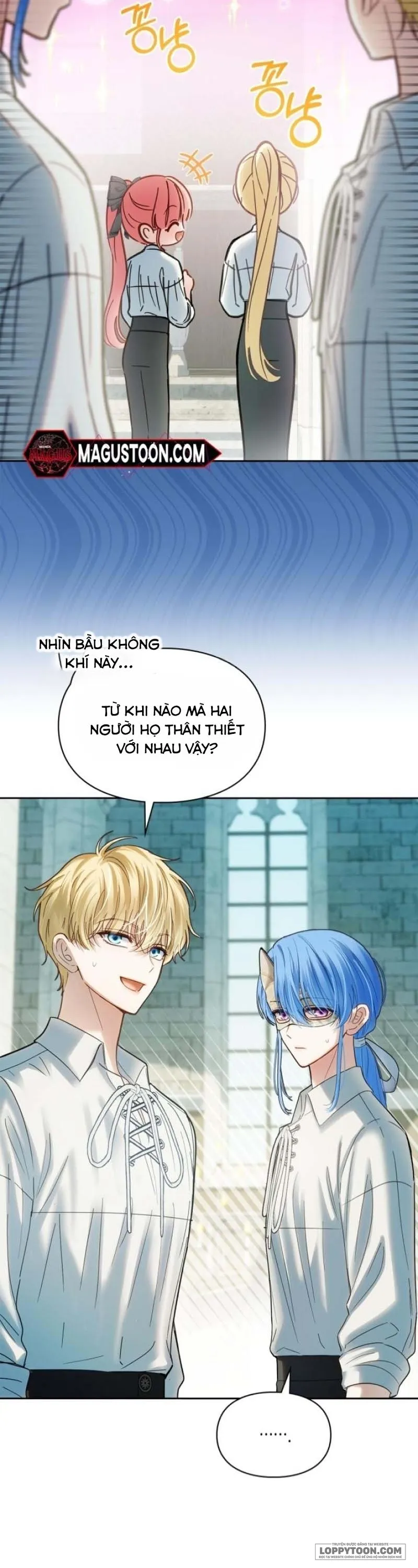 Phạm Nhân Bé Con Của Dinh Thự Mùa Đông Chap 60 - trang 51