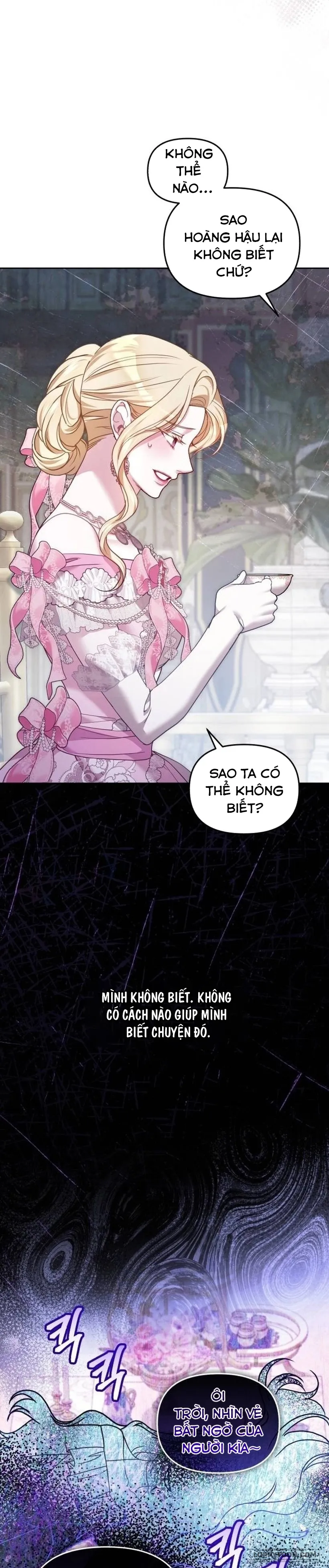 Tôi Đã Trải Qua Đêm Đầu Tiên Dù Chỉ Là Hoàng Hậu Thay Thế Chap 8 - trang 31