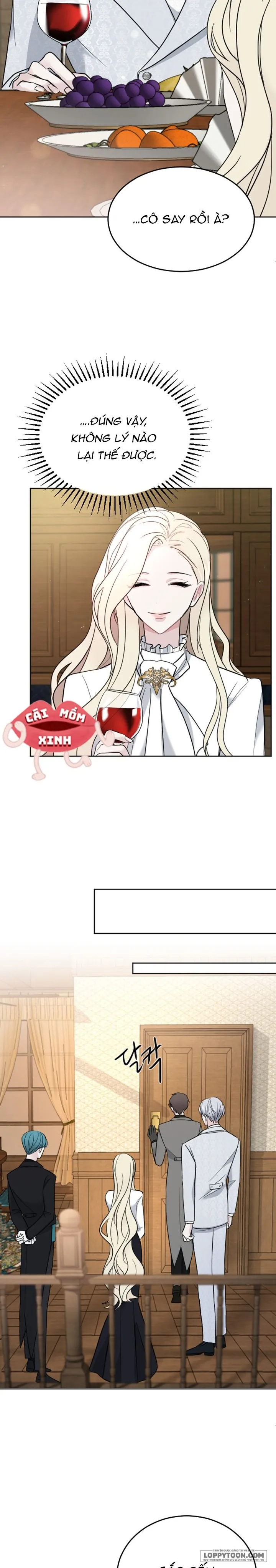 Tôi Sẽ Bị Trừ Khử Cùng Hoàng Đế Chap 14 - trang 19