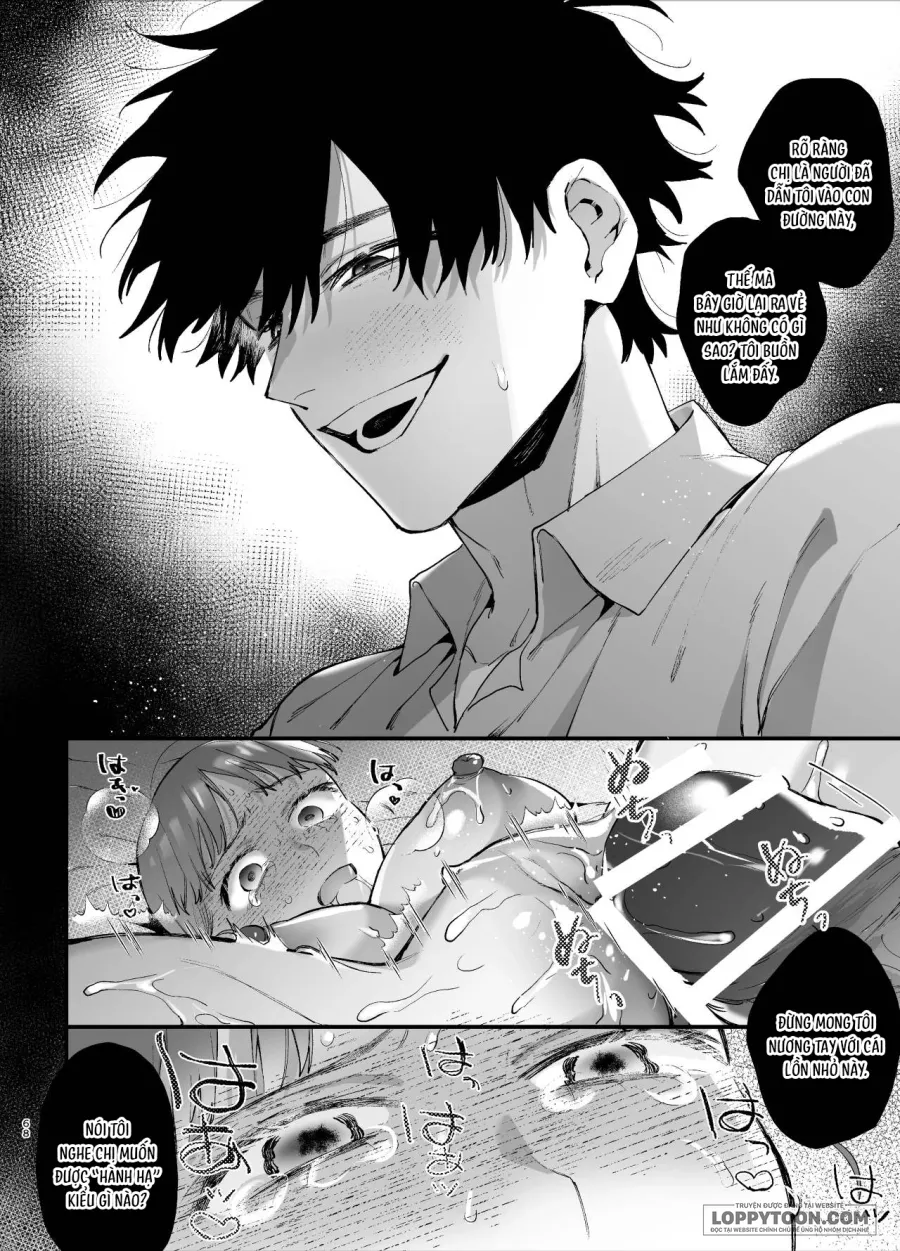 [18+] Em Thảm Hại Nhất Mới Đáng Yêu Chap 1.3 - H++++ - trang 6