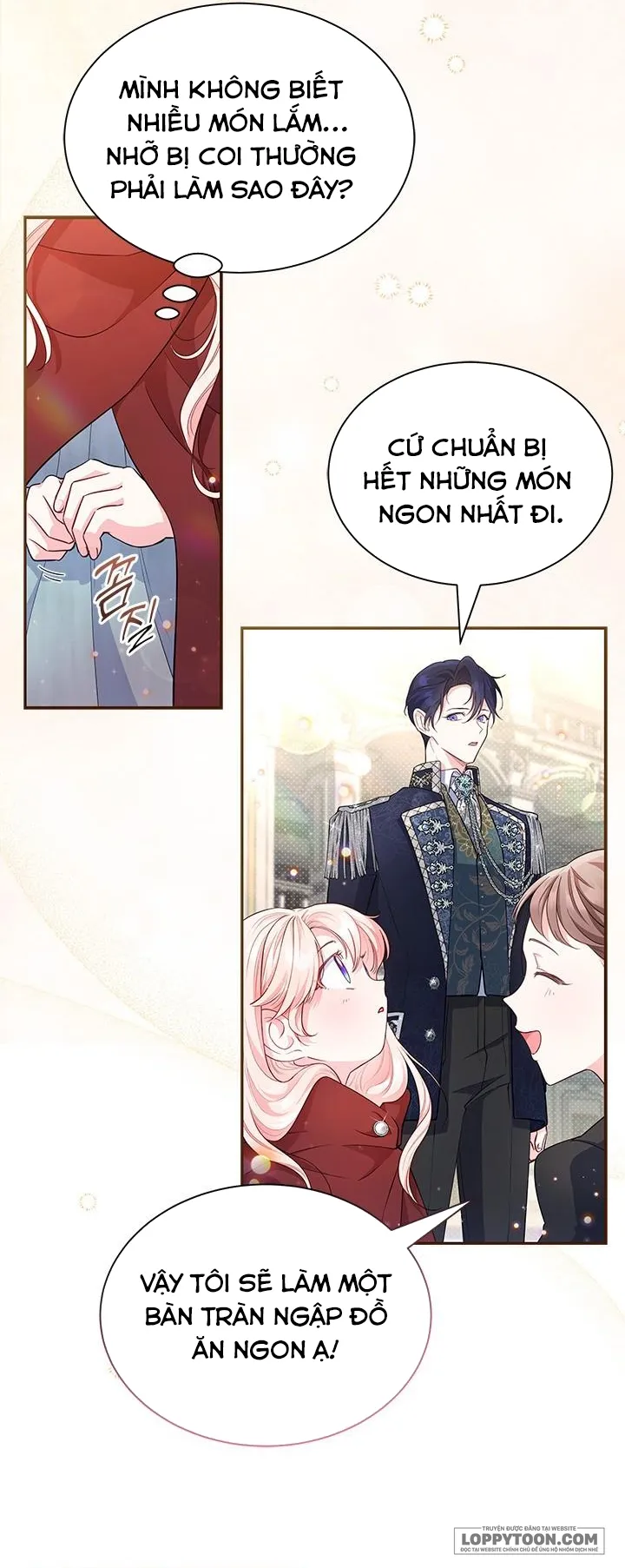Đã Từ Chối Sủng Ái Rồi Mà Sao Còn Ám Ảnh Thế? Chap 3 - trang 46
