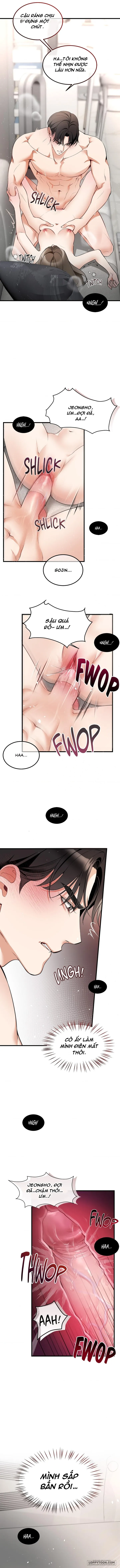 Tôi Có Thể Chạm Vào Không? Chap 4 - trang 11
