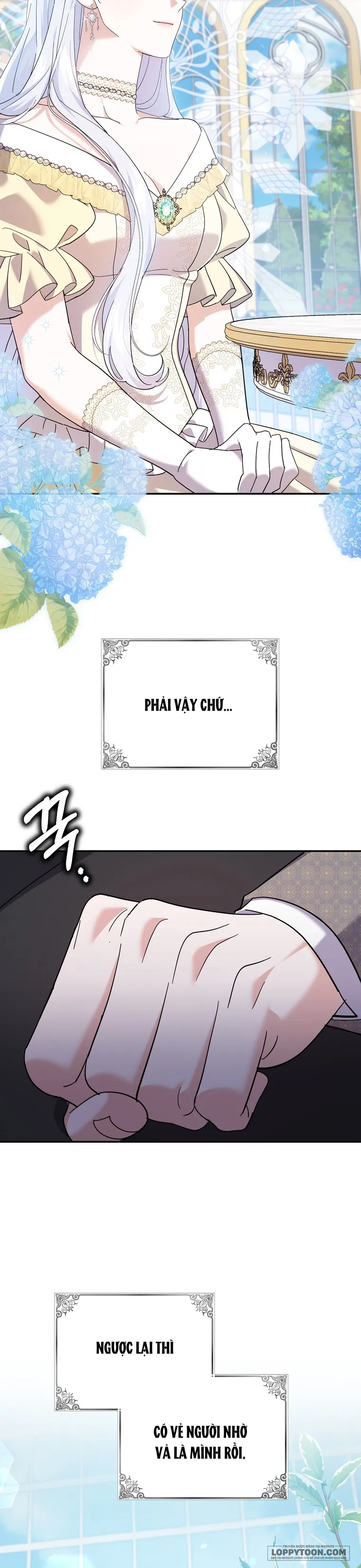 Vị Hôn Phu Phản Diện Cản Trở Con Đường Hoa Của Tôi Chap 23 - trang 17