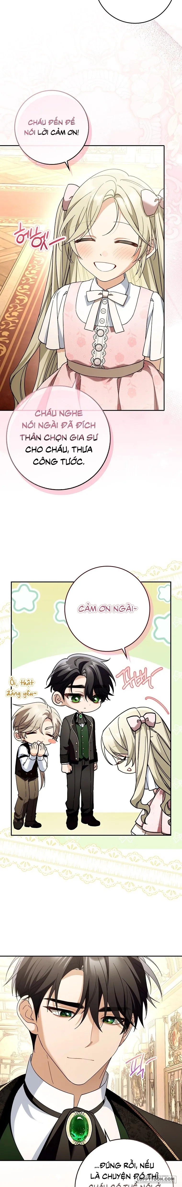 Trở Thành Người Trong Gia Đình Công Tước Đứng Sau Mọi Chuyện Chap 16 - trang 19