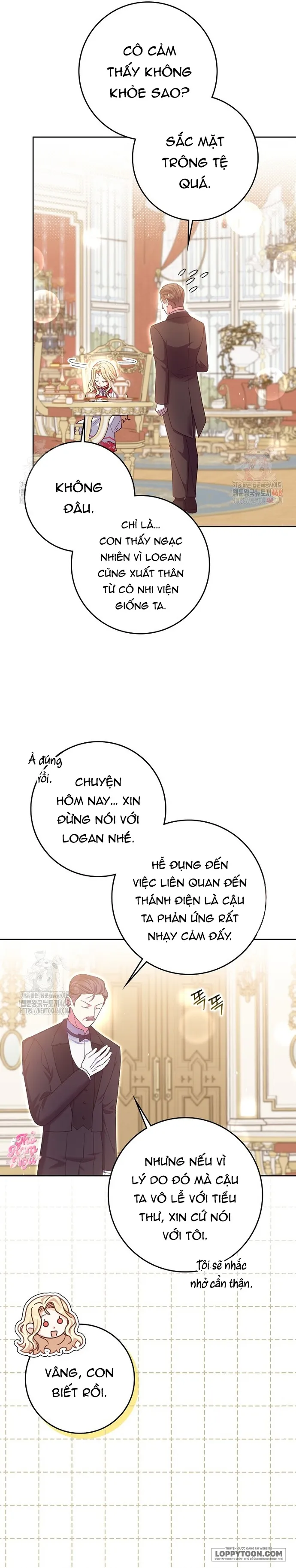 Tôi Không Thuộc Về Nơi Này Chap 41 - trang 21