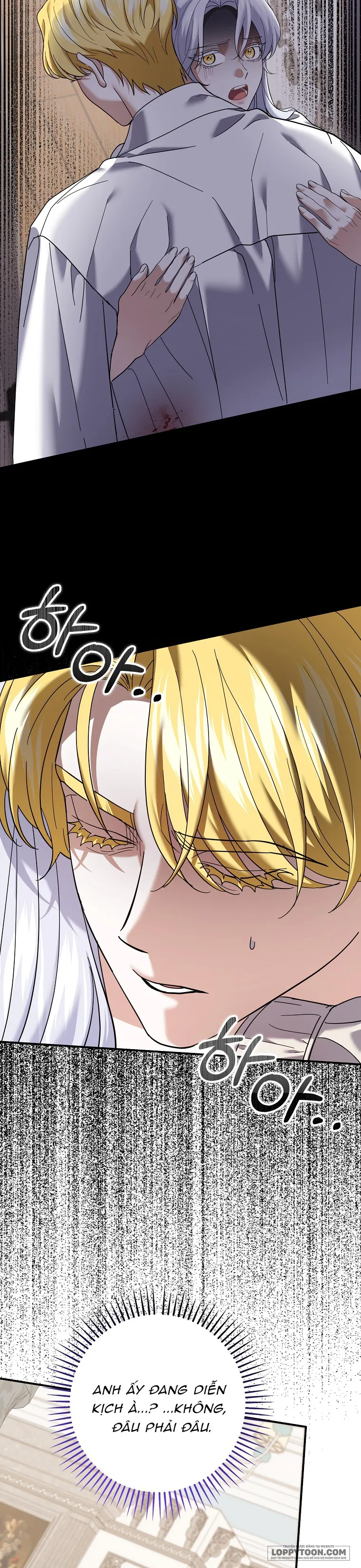 Vị Hôn Phu Phản Diện Cản Trở Con Đường Hoa Của Tôi Chap 46 - trang 7