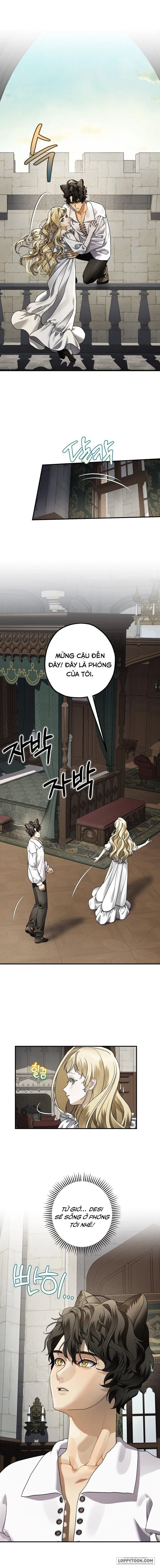 Quái Thú Ở Dinh Thự Albard Chap 10 - trang 4